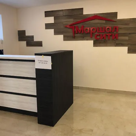 Apartment маршал сити